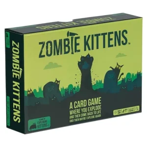 Exploding Kittens Kortspel | Zombie Kittens (Swe)